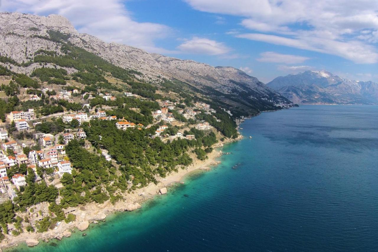 Apartments By The Sea Marusici, Omis - 8632 Mimice Exterior foto